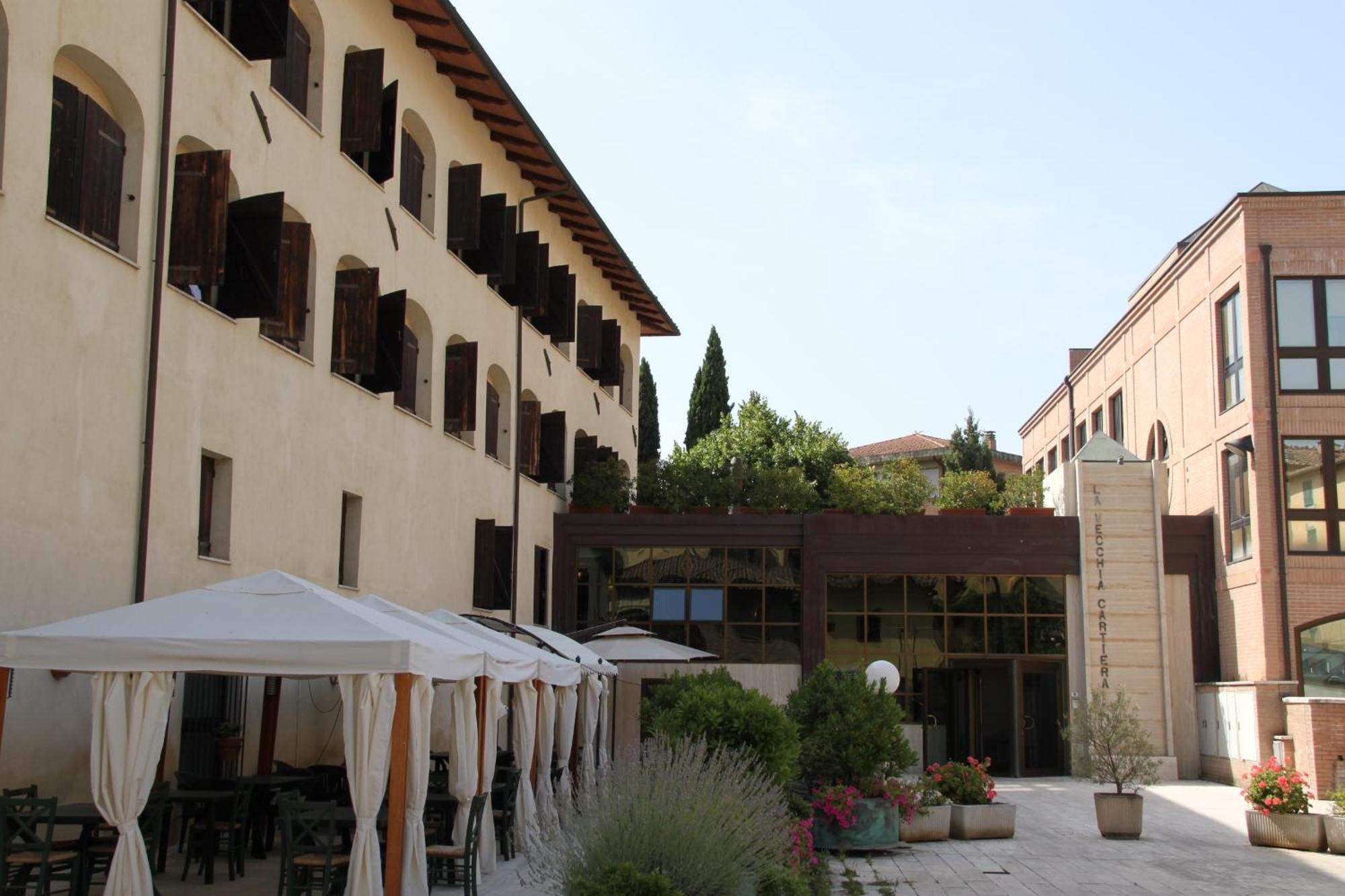 La Vecchia Cartiera Hotel Colle Val D'Elsa Exterior photo