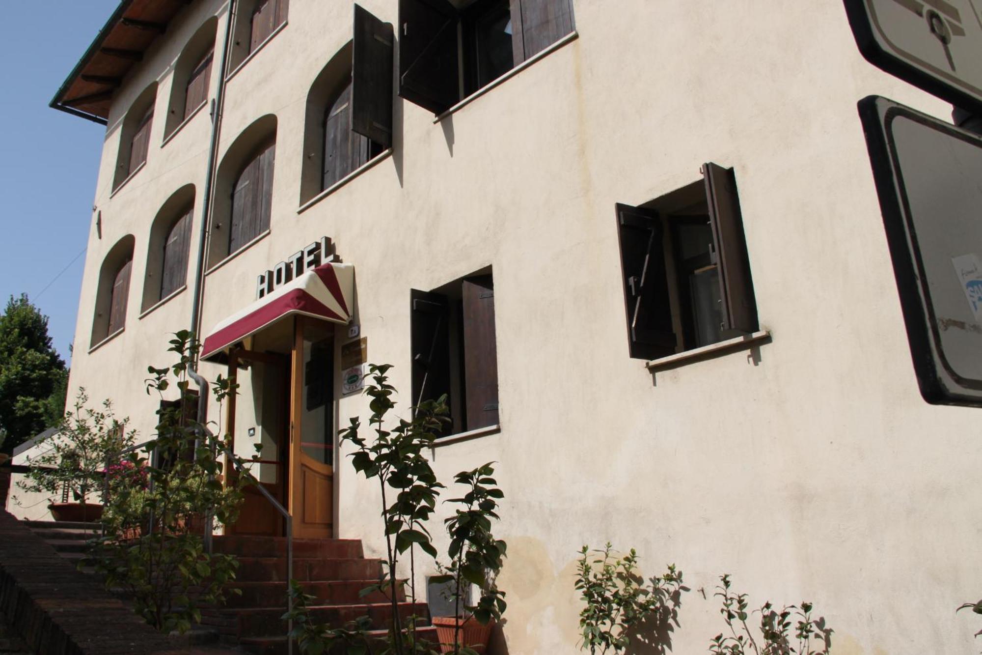 La Vecchia Cartiera Hotel Colle Val D'Elsa Exterior photo